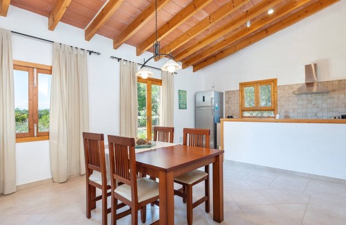 Santanyi Villa | CAN MIQUEL - Well-kept country house with private above ground pool near a paradisaical beach. Free WiFi