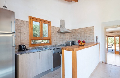 Santanyi Villa | CAN MIQUEL - Well-kept country house with private above ground pool near a paradisaical beach. Free WiFi