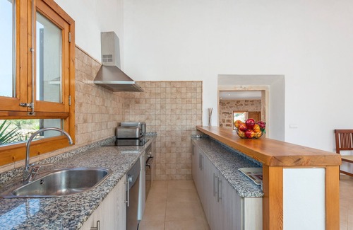Santanyi Villa | CAN MIQUEL - Well-kept country house with private above ground pool near a paradisaical beach. Free WiFi