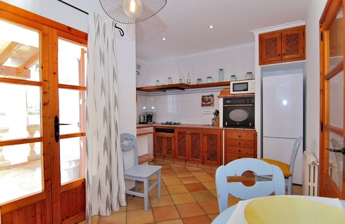 Sa Pobla Villa | Can Mussol 040 magnificent villa with private swimming pool, large garden, children's area, billiards, ping pong and WiFi.