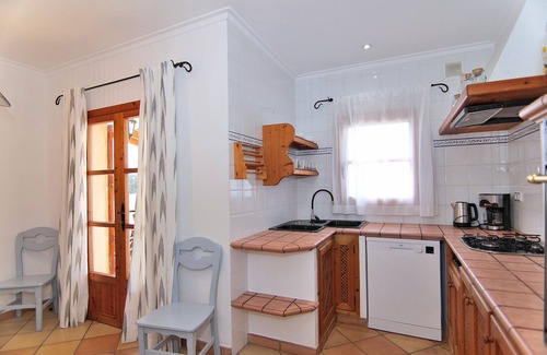 Sa Pobla Villa | Can Mussol 040 magnificent villa with private swimming pool, large garden, children's area, billiards, ping pong and WiFi.