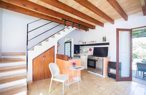 Costitx House | CAN PINA - ECO ARCO - Apartment with shared pool in Costitx. Free WiFi
