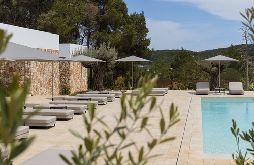 Santa Eulalia del Rio Villa | Can Rafalet - Modern style&brand new villa with pool, garden and BBQ