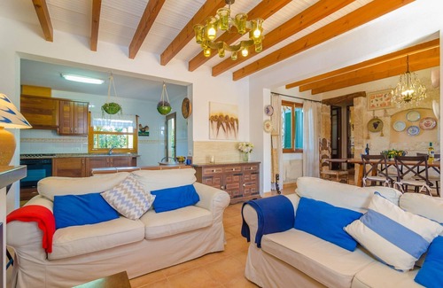 Muro Villa | Can Rius - Villa With Private Pool In Muro