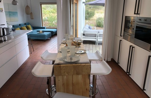 Sant Pere de Ribes Villa | Can Tomeu Capdet: Private Villa for 6 with pool, 10 mins from Sitges in Nature.
