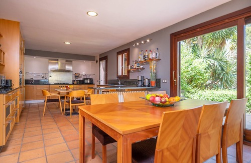 Bunyola Villa | CAN TONI GAT - Villa with private pool and beautiful garden amidst privileged natural surr