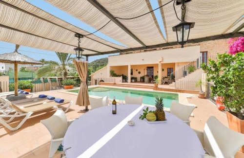 S Horta Villa | CAN TROBAT Gran Villa Mallorquina con piscina