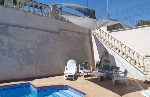 Calafell House | CAN Trullen Chalet Calafell CON Piscina Y Terrazas Vista MAR Y Montaña