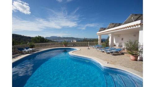 Sant Antoni de Portmany Villa | Can Tunicu has amazing sea views and is located in a quiet area near to San Antonio