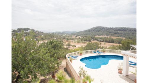 Sant Antoni de Portmany Villa | Can Tunicu has amazing sea views and is located in a quiet area near to San Antonio