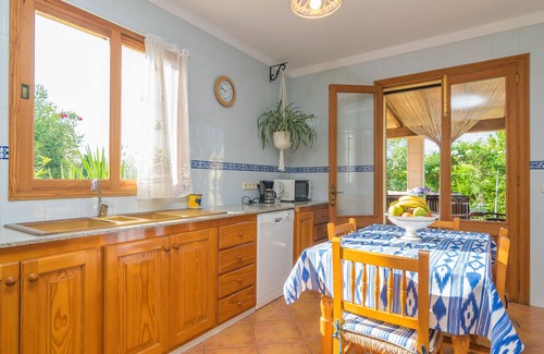 Campanet Villa | CAN TUT - Villa with private pool in Campanet Free WiFi
