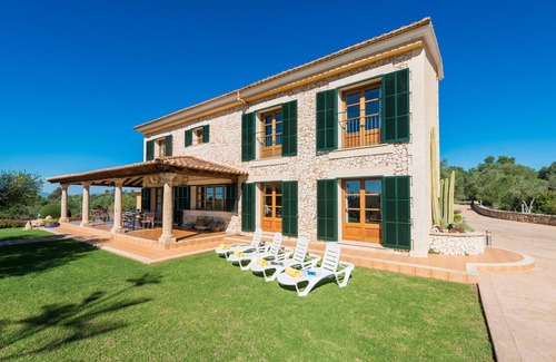 l'Aranjassa Villa | CAN VALERO for 12 people in Palma with Swimming pool