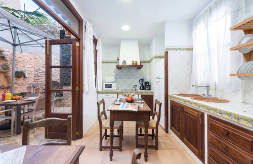 Sencelles House | CAN VALLORI - Nice house with interior terrace in Sencelles. Free WiFi
