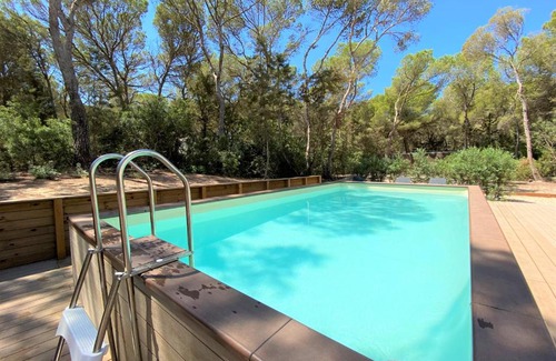 Calo de Sant Agusti Villa | Can Valonsadero, Villa con Piscina