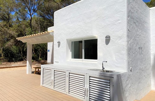 Calo de Sant Agusti Villa | Can Valonsadero, Villa con Piscina