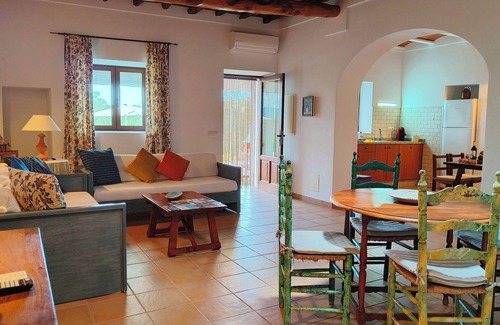 Sant Miquel de Balasant House | Can Verdal; rural house in the quiet countryside of Ibiza.
