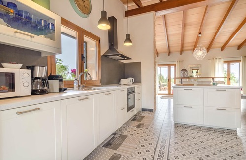 Ses Salines Villa | CAN XESQUET (PLETA MORELL) - Villa with private pool in Ses Salines. Free WiFi