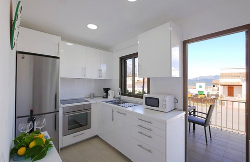 es Bacares Ski Chalet | Can XIM House for 6 to 190 m from the sea in Alcudia