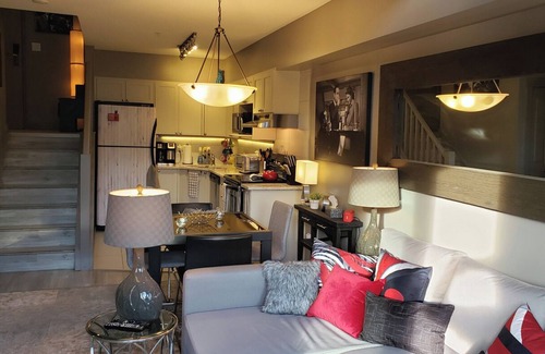 Canmore Condo | Canadian Rockies hideaway loft in Canmore, Alberta!
