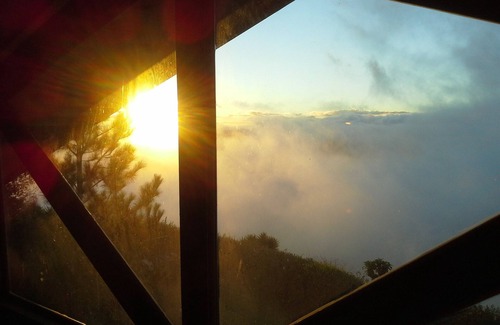 Campos do Jordao House | Canadian Style Log House With Spectacular Views Of Stone Chest And Mountain