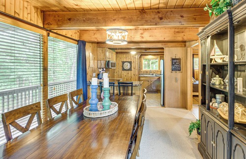 Breezy Point Cabin | Canal Across Street: Family Cabin in Breezy Point!