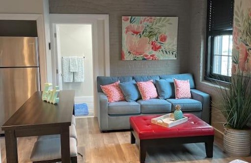 Worcester Apartment | Canal District -Woo Sox, Restaurants, shops!