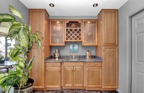 Gulf Cove Villa | Canal Front 3-Bedroom Grand Villa with Lanai Pool