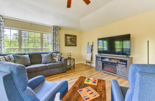 Shoreline Park House | Canal-Front Abode with Private Dock in Bay St Louis