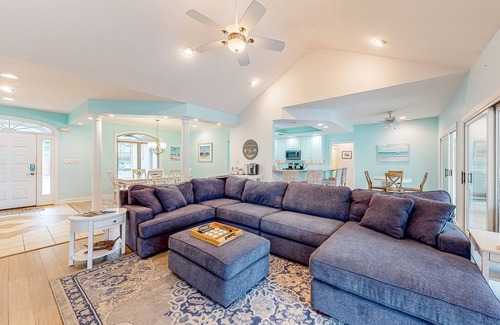 Ocean Pines House | Canal-front dog-friendly home, shared pools, sports courts, views