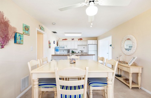 Marathon House | Canal-front, dog-friendly home with heated pool, seawall dock & grill