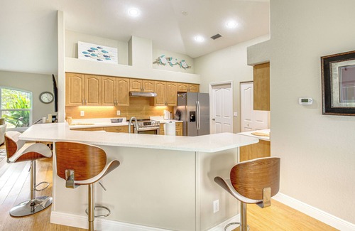 South Gulf Cove House | Canal-Front Gem w/Dock & Yard in Port Charlotte!