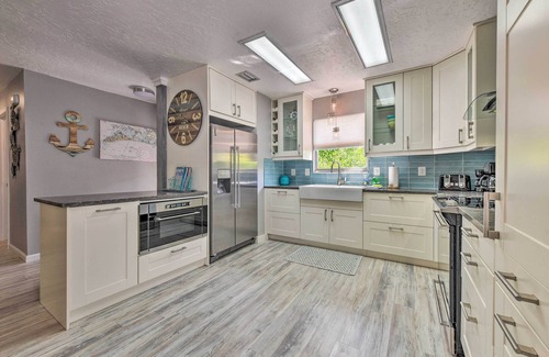 Anna Maria House | Canal-front Gem w/Pool & Hot Tub in Anna Maria