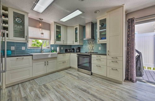 Anna Maria House | Canal-front Gem w/Pool & Hot Tub in Anna Maria