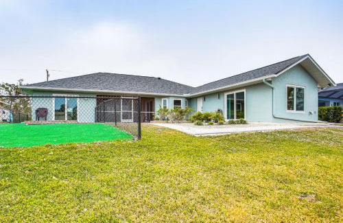South Gulf Cove House | Canal-Front Gem with Dock and Yard in Port Charlotte!