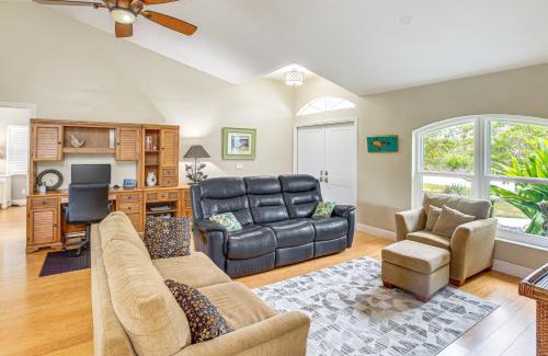 South Gulf Cove House | Canal-Front Gem with Dock and Yard in Port Charlotte!