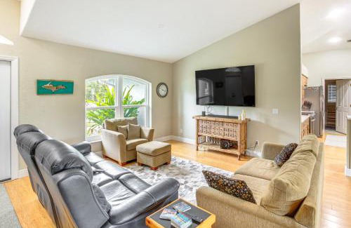 South Gulf Cove House | Canal-Front Gem with Dock and Yard in Port Charlotte!