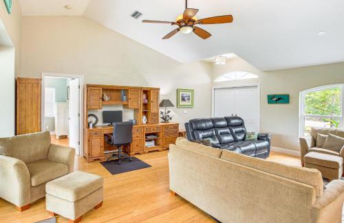 South Gulf Cove House | Canal-Front Gem with Dock and Yard in Port Charlotte!