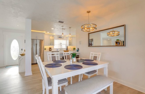 Bay Colony House | Canal-Front Haven: Pool, Dock & Lanai in Palmetto