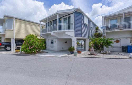 Cudjoe Key House | Canal front home @ Venture Out Resort in the Florida Keys!