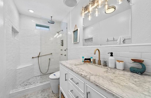 Freeport House | Canal Front Home With Two Docks and Huge Gameroom