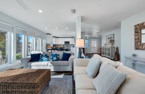 St. George Island House | Canal Front, Pet Friendly, Private Pool, Hot Tub, St George Island