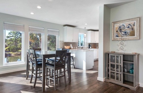 St. George Island House | Canal Front, Pet Friendly, Private Pool, Hot Tub, St George Island
