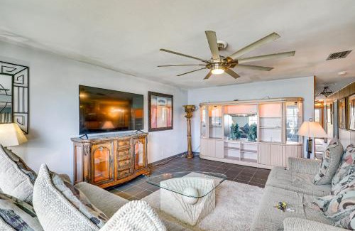 Ruskin House | Canal-Front Ruskin Home with Private Hot Tub and Dock!