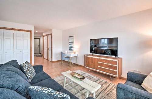 Ocean Shores Apartment | Canal-Front Vacation Rental in Ocean Shores