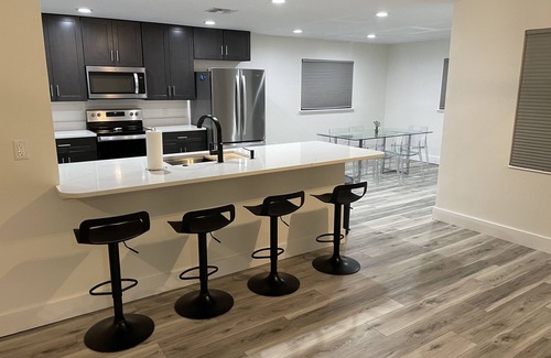 Hampton Homes House | Canal Home with Pool near Beaches and Space Center!