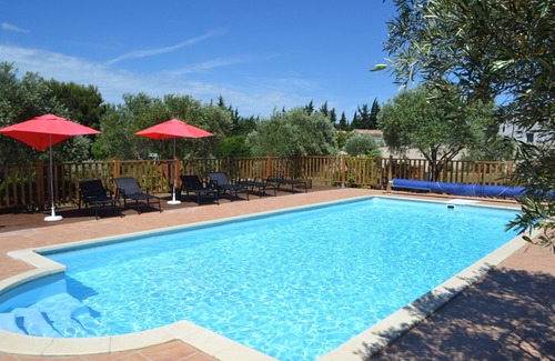Marseillette Cottage | Canal View, superb gîte, Heated Pool near Carcassonne next to Canal du Midi.