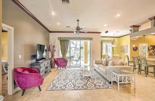Caloosahatchee House | Canalfront Cape Coral Home with Private Dock!