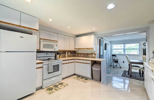 Hudson Beach Estates House | Canalfront Hudson Home w/Private Dock & Yard!