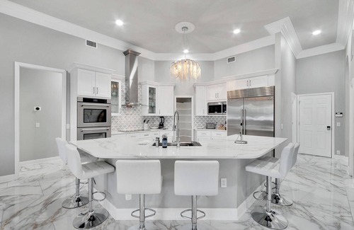Apollo Beach House | Canalfront Luxury Retreat in Apollo Beach with Dock