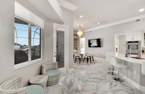 Apollo Beach House | Canalfront Luxury Retreat in Apollo Beach with Dock
